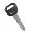 HAPPICH Schlüssel 6046 | Präzisions-gefertigter Schlüssel für Zylinder und Schlösser