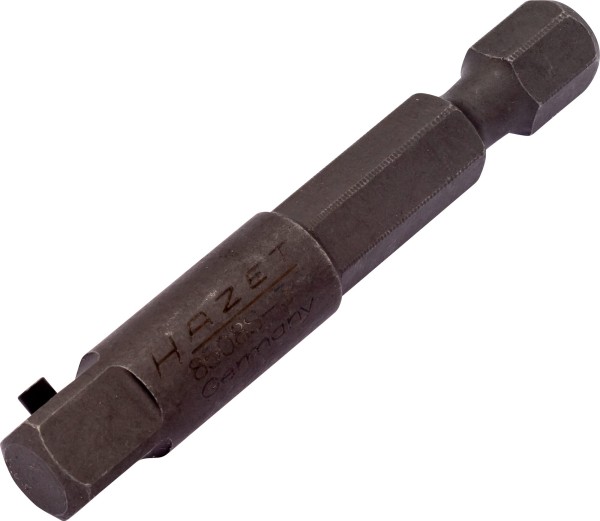 HAZET Verbindungsteil L1 50mm 1/4" - Hochwertiges Bauteil für Maschinenschrauber 6,3(1/4 Zoll) - Mad
