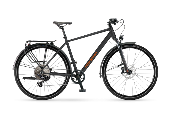 Premium E-Bike Winora Domingo 12 Pro in Mystic Black Matt – Ihr perfekter Begleiter bei Fahrradtoure