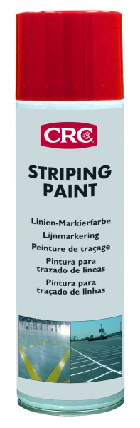 Rot-Striping Linien-Markierfarbe von CRC Industries, Spraydose 500ml, Top Qualität