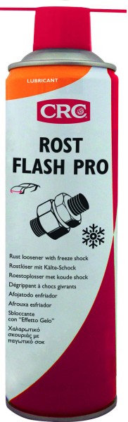 Rostschutzspray mit Kälteschock 500ml - CRC Rust Flash Pro