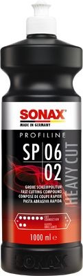 SONAX ProfiLine SchleifPaste 250ml - Entfernt Kratzer & Verwitterung
