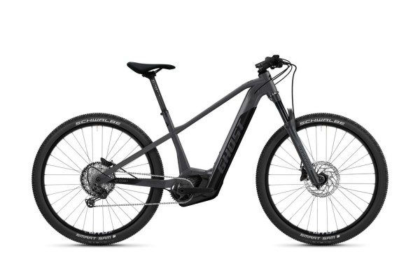 Premium E-Bike Ghost E-Teru B Pro in Dark Grey/Black - Glänzend/Matt | Größe M | Fortschrittliches B