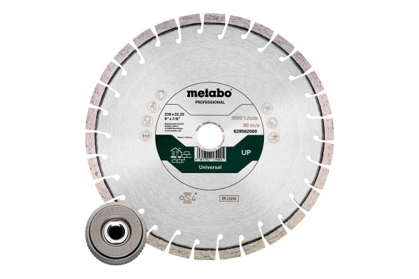 Metabo Diamantscheiben-Set Dia-TS 230mm aus hochwertigem Zubehör - optimiert für Universal-Performan