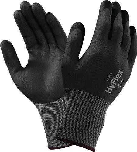 SCHORK NW Handschuhe schwarz/grau - Stilvoll & langlebig