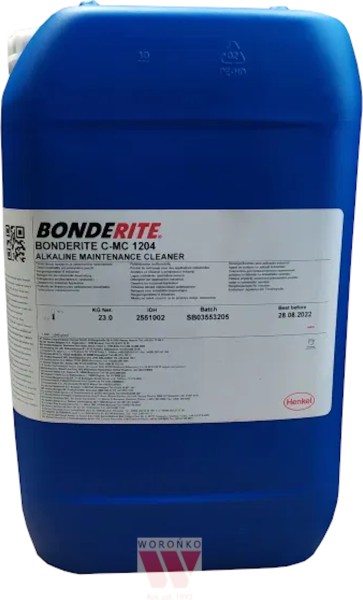 Professioneller Bonderite C-MC 1204 Tauchreiniger von HENKEL - 23KG nachhaltige Reinigungslösung