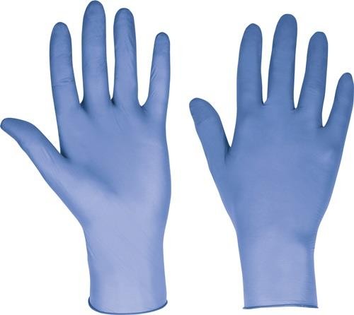 Nitril Einweghandschuhe blauviolett – SCHORK NW Latexfrei