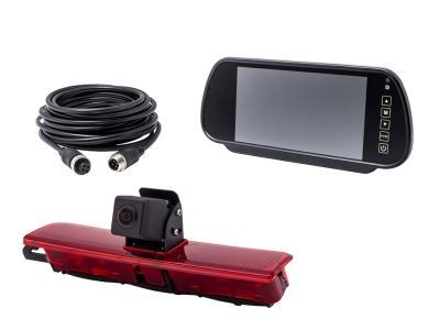 K Automotive Dashcam Komplett-Set: Premium Kamera + Monitor für Autoliebhaber
