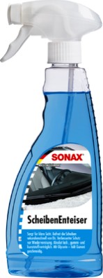SONAX ScheibenEnteiser 500ml - Schnell Wirkend mit Pumpzerstäuber