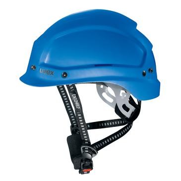 UVEX Pheos Alpine Kopfschutz Blau – Industriekletterhelm