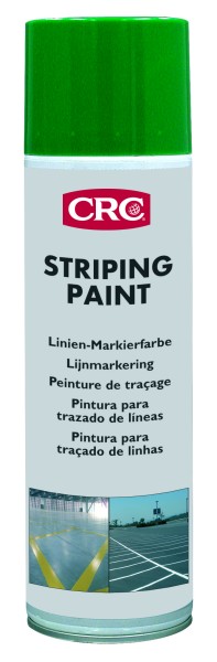 Striping Paint Linien-Markierfarbe - Grün, Spraydose 500 ml von CRC Industries