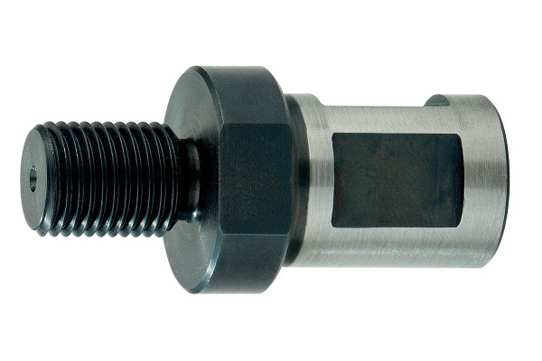 METABO Bohrfutteradapter - 19 mm Weldon auf 1/2" - 20 UNF - Ideal für Zubehör