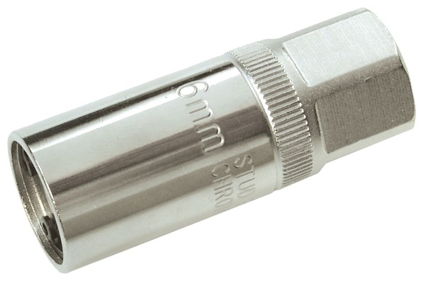 Stehbolzen-Ausziehnuß Chromstahl 10mm - Der Gewindeschneider von SW-STAHL für leichte Entfernung von
