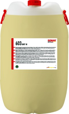 SONAX BrillantTrockner PLUS 60L - Schnell-Trocknung für Autos