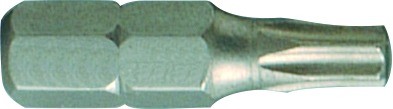 TORX® T40 Bit 1/4 Zoll L25mm mit Bohrung