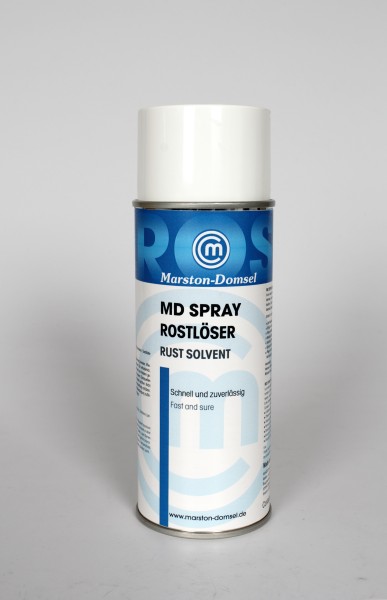 MARSTON-DOMSEL MD-Spray: Hochleistungs-Rostlöser in 400ml Spraydose - Dein zuverlässiger Helfer für