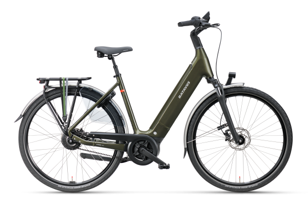 Batavus Finez E-go Power Exclusive Plus Env-M 75 – Savanna Green – Top E-Bike für optimalen Fahrkomf