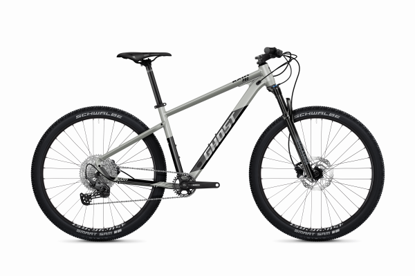 GHOST Kato Pro 27.5 AL: Das Hardtail Mountainbike in light grey pearl/black - Matt Größe M