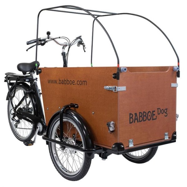 BABBOE Dog Gestängeset für Regenverdeck - Komplett-Set für Lastenfahrräder