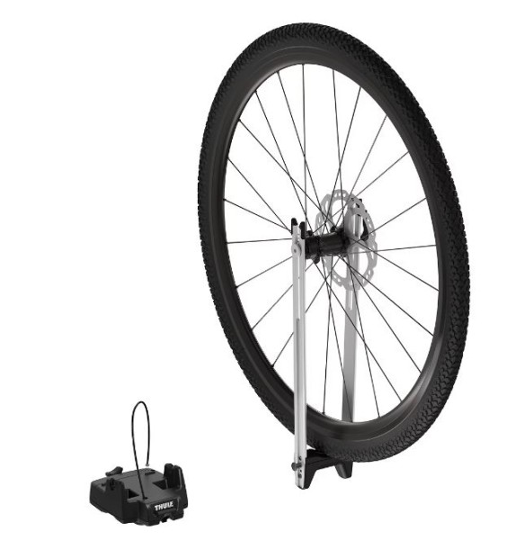 Thule Front Wheel Holder - Abschließbarer Vorderradhalter 20-29 Zoll