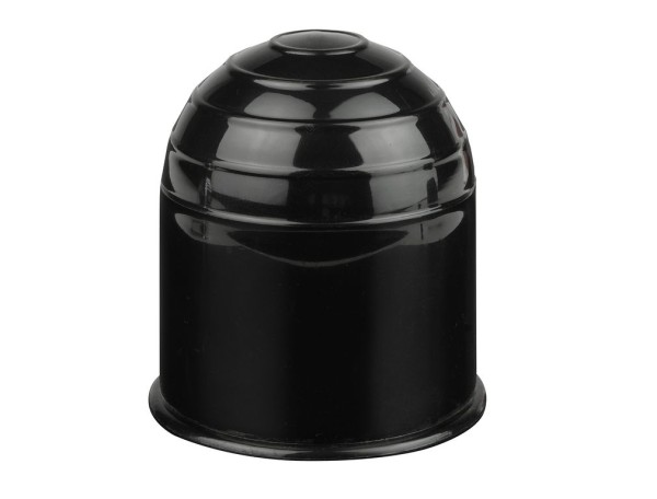 EUFAB Kugelkupplungsschutzkappe in PVC schwarz - Ideal für Schutz vor Nässe, Rost und Verschmutzung