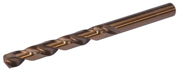 Spiralbohrer HSS-E Co 5, 10,0mm, 10-teilig von SW-STAHL - Für schwer zerspanbare Werkstoffe