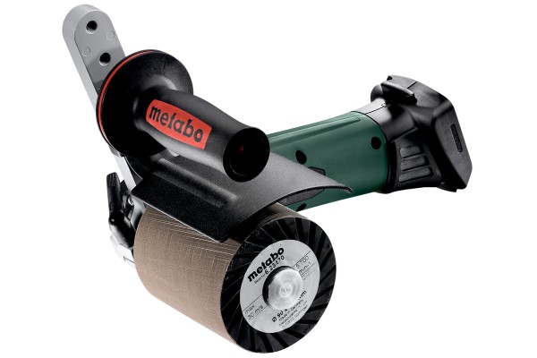 Metabo Akku-Satiniermaschine S 18 LTX 115 - Kompaktes Design, Variable Kontrolle