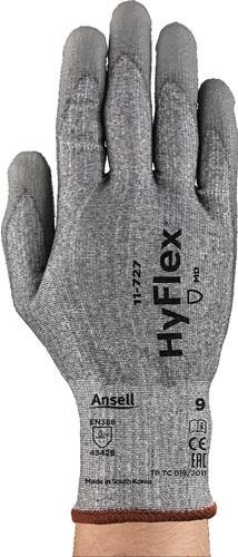 Schnittschutzhandschuh grau Handschuhg 9