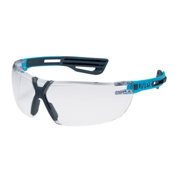 UVEX X-Fit Pro Schutzbrille Blau/Anthrazit - Optimaler Augenschutz