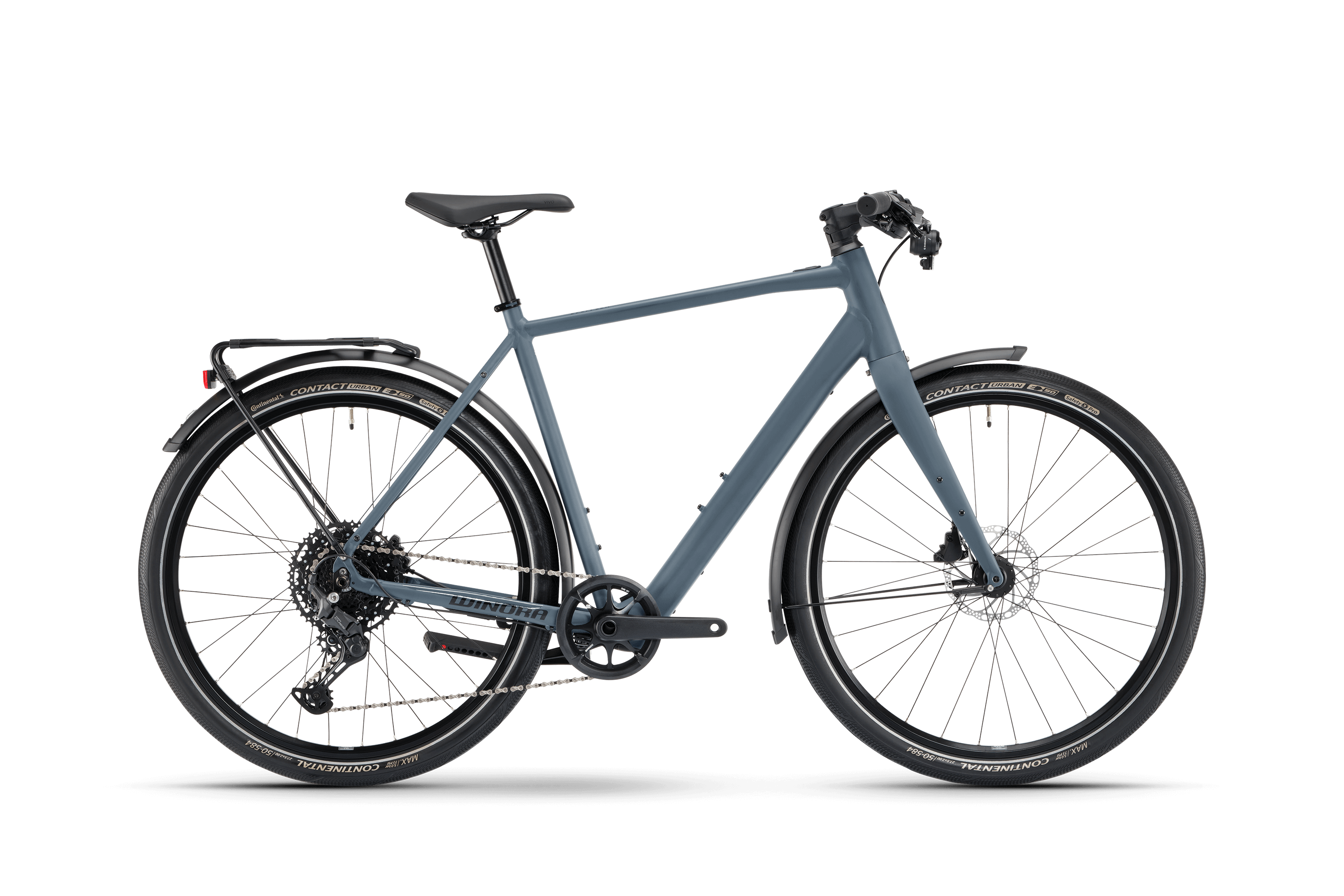 Winora E-Flitzer Slate Matt 42 – Effizientes WINORA E-Bike Für Die ...