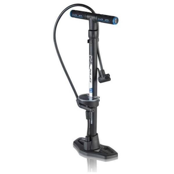 "XLC Gamma PU-S03 Standpumpe, 11 bar, Dualkopf-Funktion"