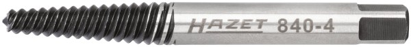 HAZET Schraubenausdreher 4.8-8.8mm | Hochwertiger Werkzeugstahl | Made In Germany