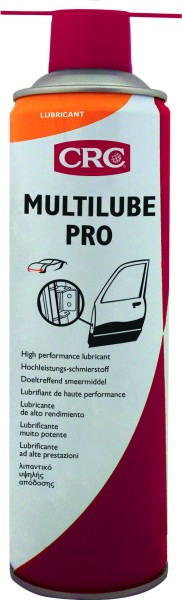 Multilube Pro 500 ml - Premium Spraydose Schmierstoff von CRC Industries für elektrische Kontaktfläc