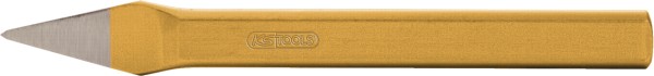 KS Tools Kreuzmeißel - 340g, flach-oval, Profi-Werkzeug