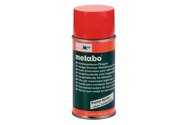 METABO Heckenscheren-Pflegeöl Spray 0,3L - Schutz & Wartung