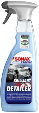 SONAX Xtreme BrillantShine Detailer - Schnelle & sanfte Lackpflege mit Tiefenglanz