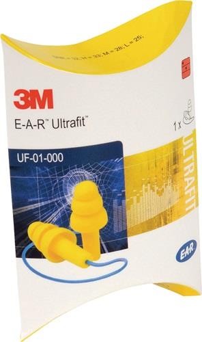 Gehörschutzstöpsel E-A-R ULTRAFIT 32 dB