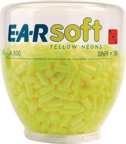 Gehörschutzstöpsel E-A-RSoft Yellow
