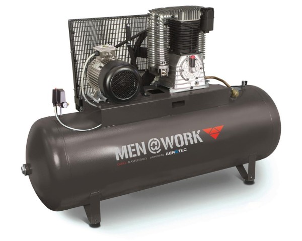 MEN@WORK Kompressor 1100-500 P: Zubehör für effizientes Arbeiten, Druck bis 10bar