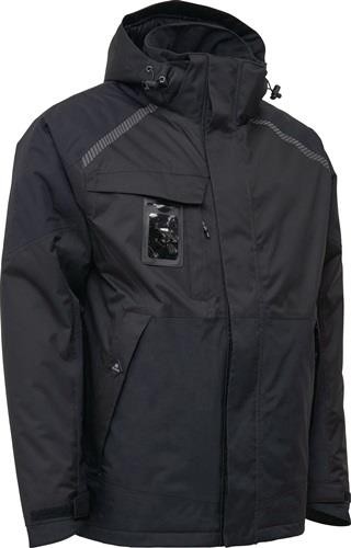 Winterjacke Größe XXL schwarz