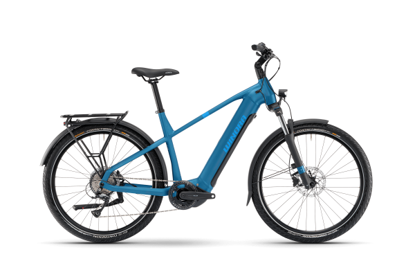 Winora Yucatan X8 E-Bike in Darkblue matt - Hochwertiges Pedelec von WINORA