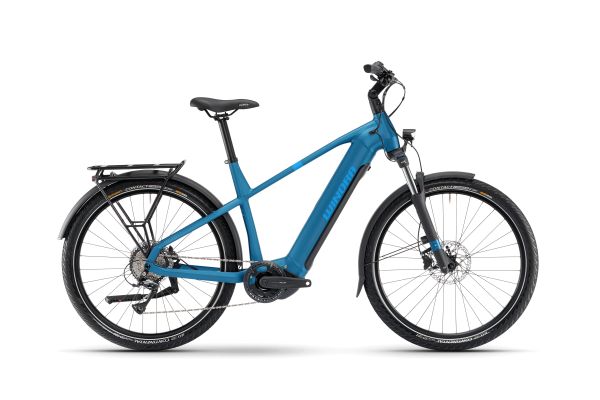 Winora Yucatan X8 E-Bike Dunkelblau Matt 50 cm