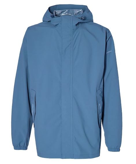 Unisex Fahrrad Regenjacke Basil Hoga - Horizon Blau, Größe S