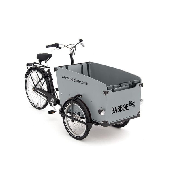 Babboe Big Lastenrad 3-Räder - Kindertransporter & Einkaufsrad