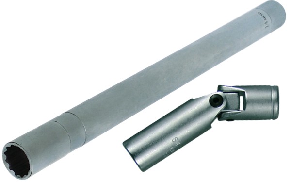 14mm Zündkerzenschlüssel-Satz von SW-Stahl - Spezialwerkzeug für alle Einbaulagen