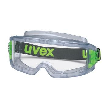 UVEX Ultravision Augenschutz - Komfort und Ergonomie in Grau/Transp, auch als Überbrille nutzbar