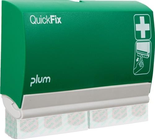 Pflasterspender QuickFix 3 grün