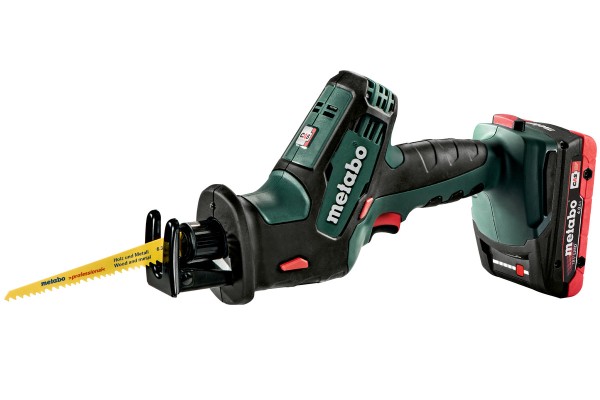 Metabo Akku-Säbelsäge SSE 18 LTX Compact - Profi Elektrowerkzeug für präzises Sägen