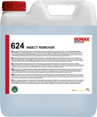 SONAX InsektenEntferner im 10L Kanister – Optimale Reinigungslösung für dein Fahrzeug