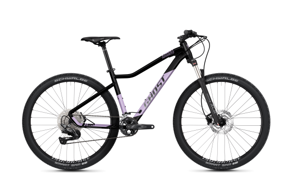 Ghost Lanao Advanced 27.5 AL black/pearl purple - matt Gr.S